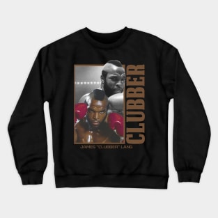 Clubber Lang Retro Boxer Crewneck Sweatshirt